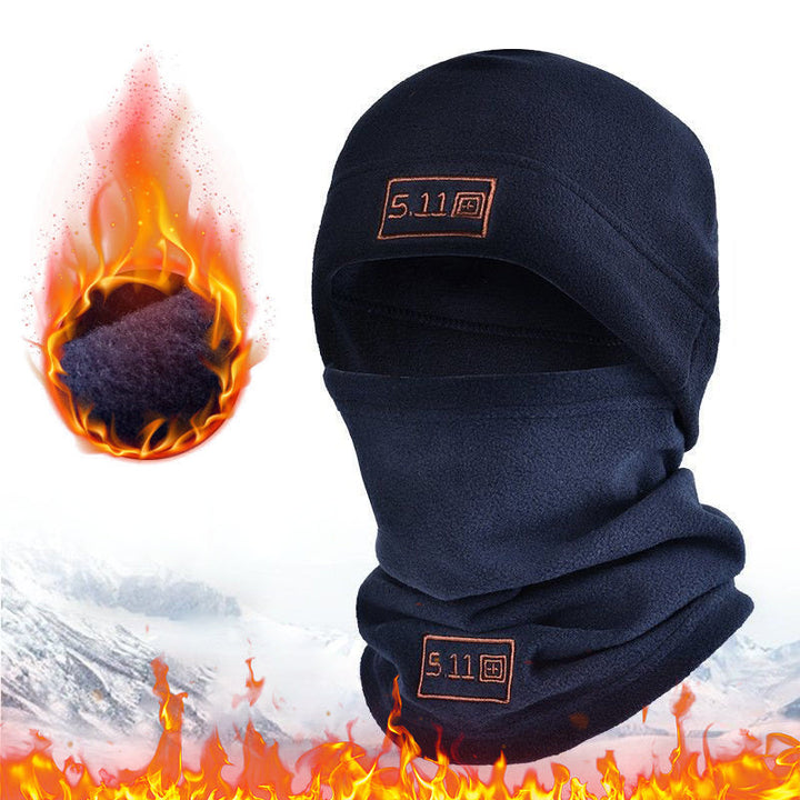 Polar Fleece Balaclava Hette Ansiktsmaske | Skanto