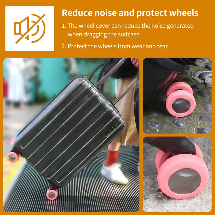 Skanto | Bagasjerom Hjuldeksel (8 Stykker)