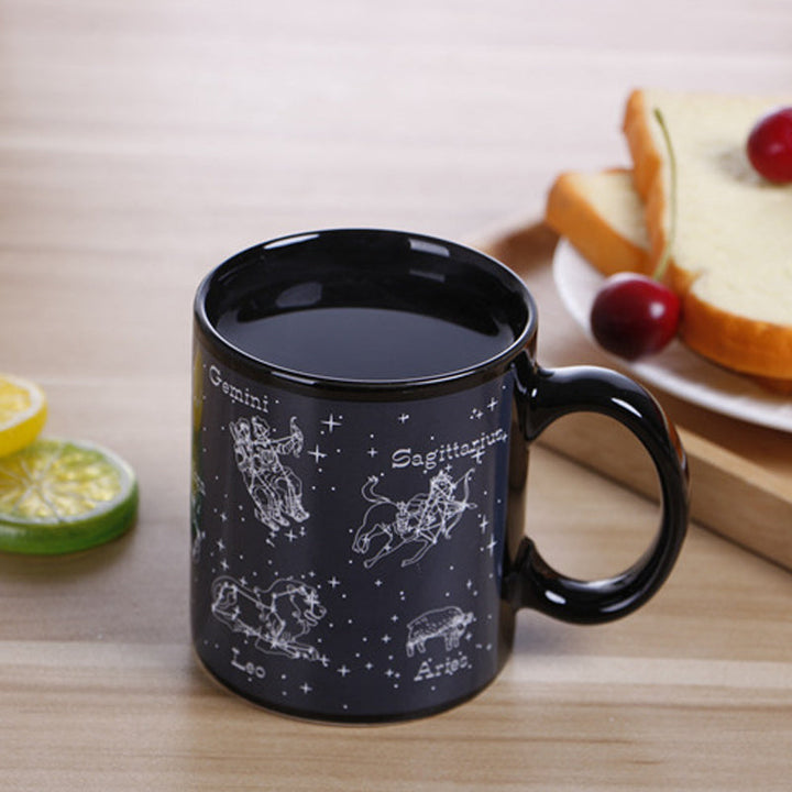 Varmefølsom temperaturforandrende Starry Mug | Skanto