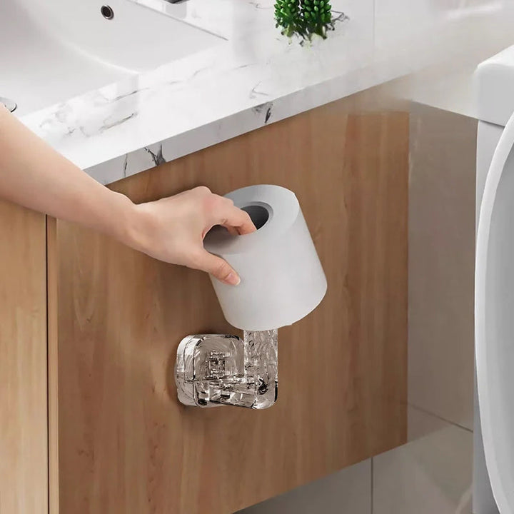 Skanto | Transparent Ripple Multifunctional Suction Cup Handles
