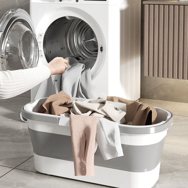 Foldbar Portable Rektangulær Bucket | Skanto