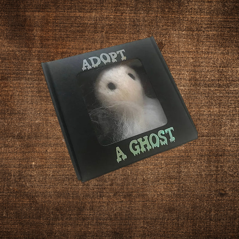 Skanto | Adopter et spøkelse
