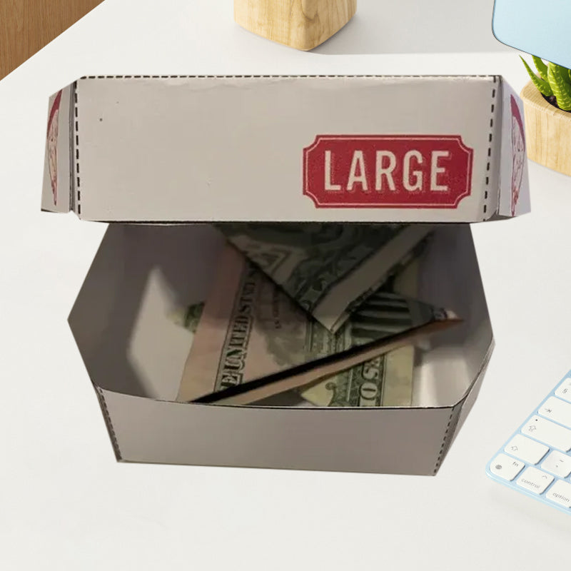 Skanto | Mini ferie pizzadeig pengeholder