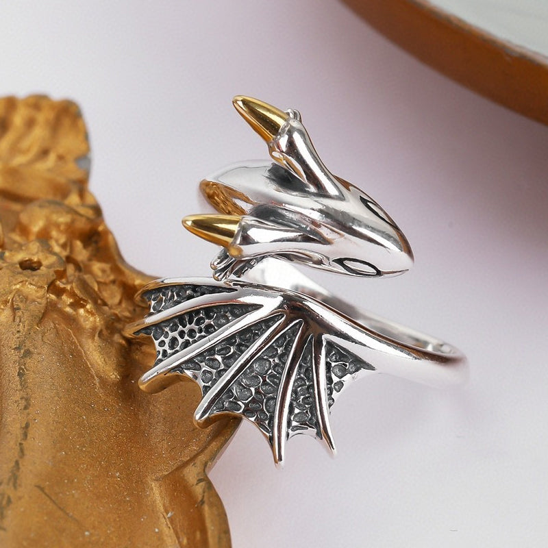 Little Dragon justerbar ring Skanto