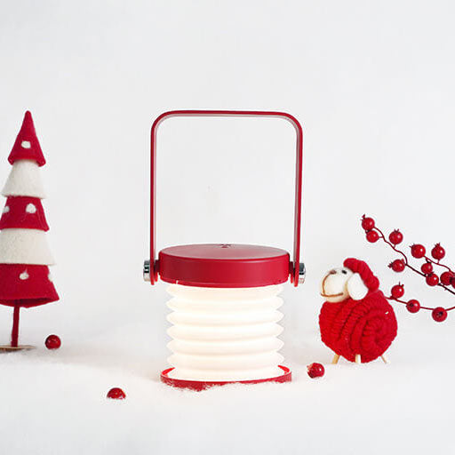 Skanto | Lantern lampe nattlys kreativ sammenleggbar bærbar LED bordlampe