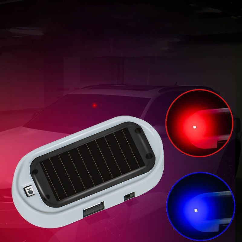 Skanto | Solar LED Flash Bil Alarm Simulator