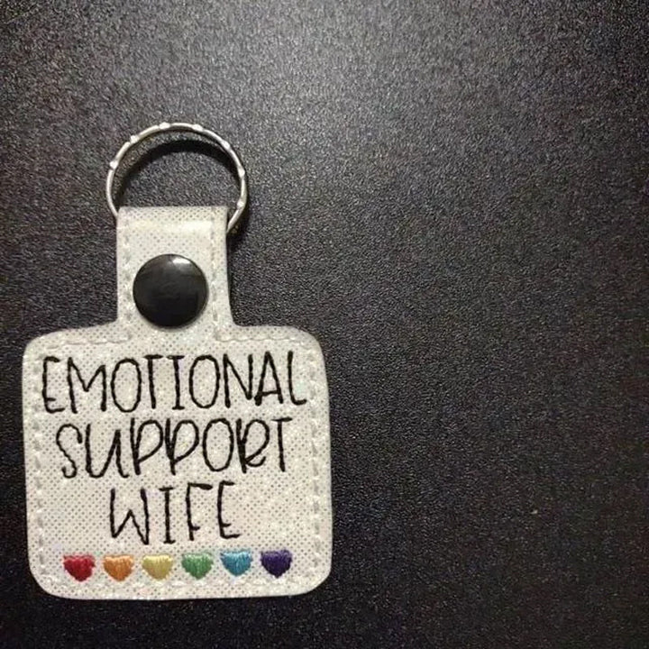 Skanto | Rainbow Hearts Nøkkelring
