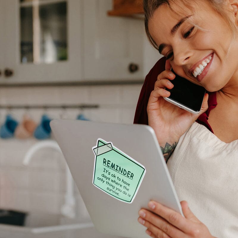 Skanto | Mental Health Sticky Notes Klistremerker (24 stk)