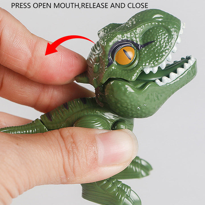 Skanto | Fingertygging Dinosaur Leketøy