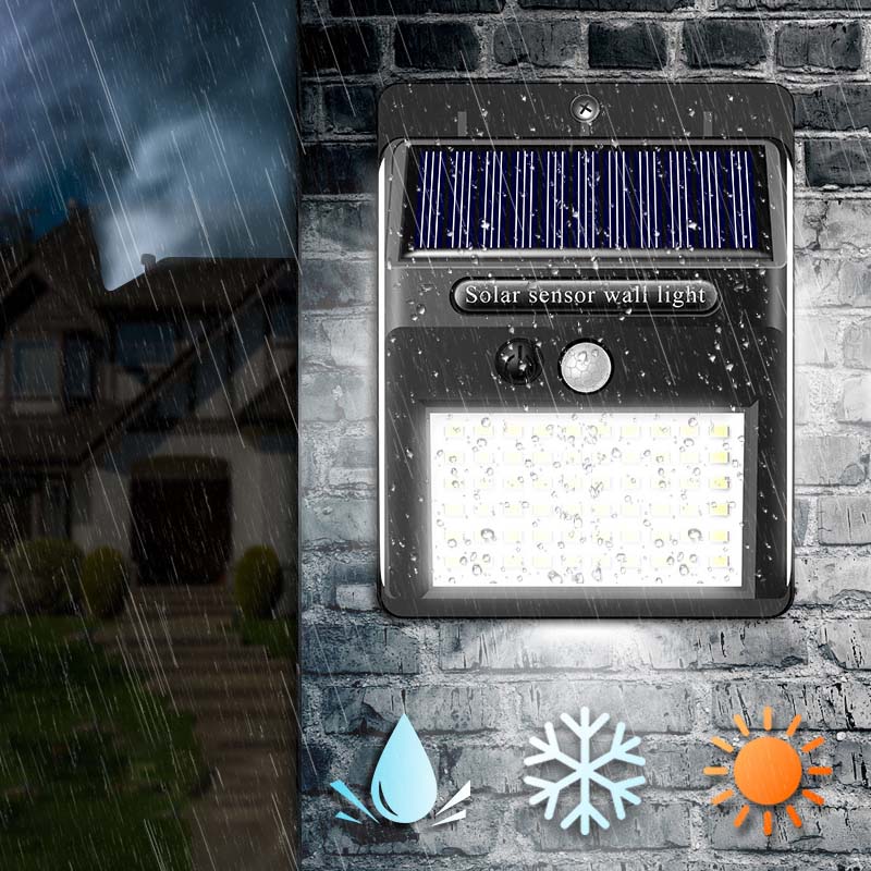 Skanto | Solar Security Utendørs Lys