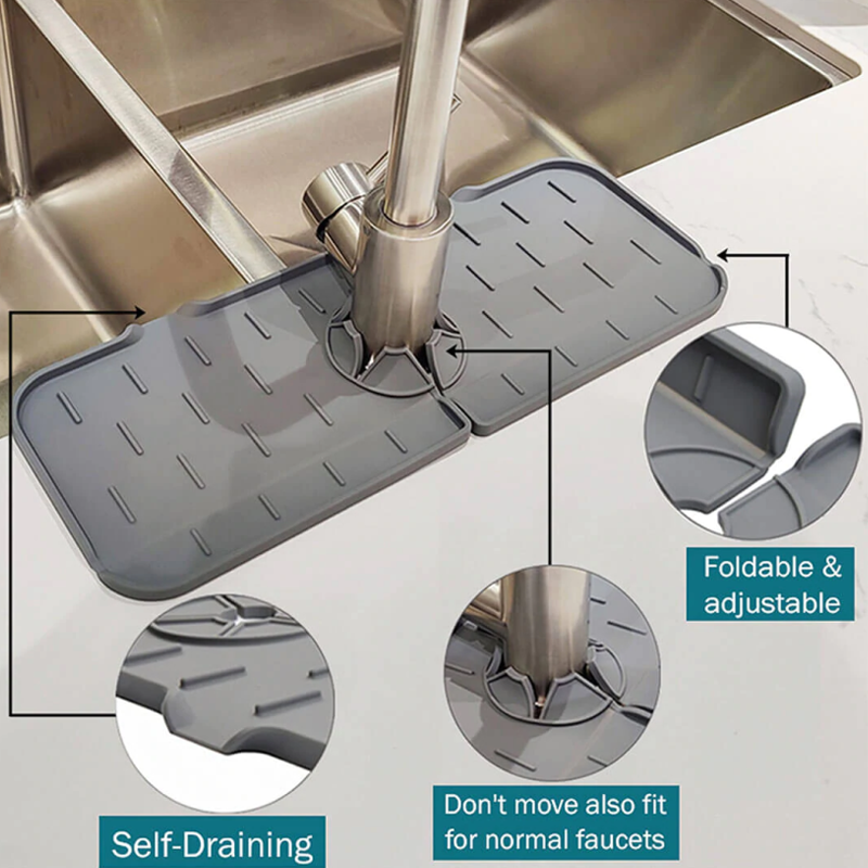 Silicon Kranhåndtak Dryppoppsamler Plate | Skanto