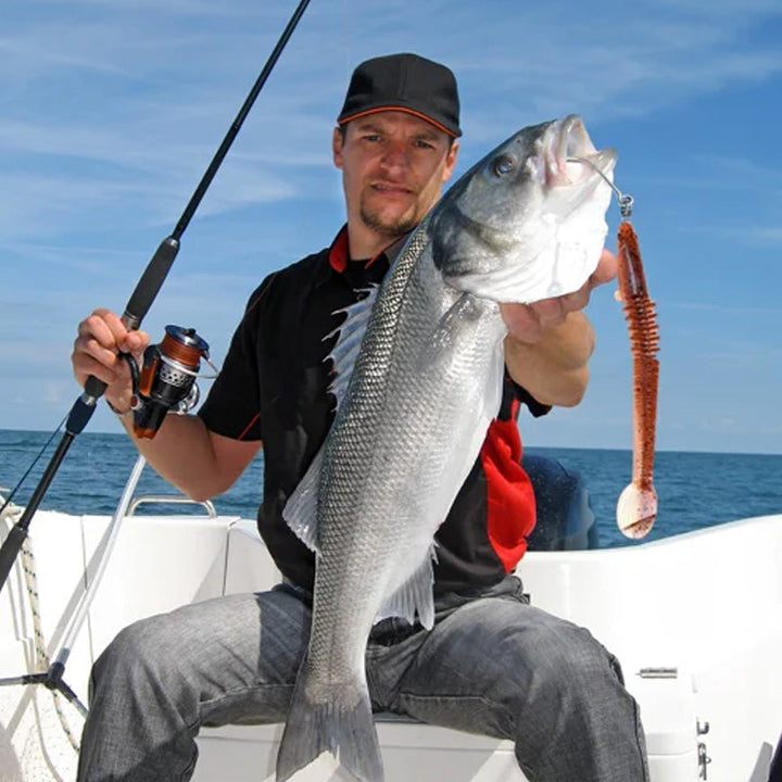 Skanto | Nytt design Angler Dragon Hole Bait 46 seksjoner myk agn