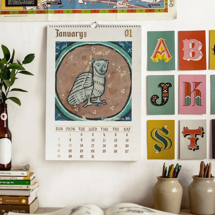 Skanto | Medieval Owl Kalender