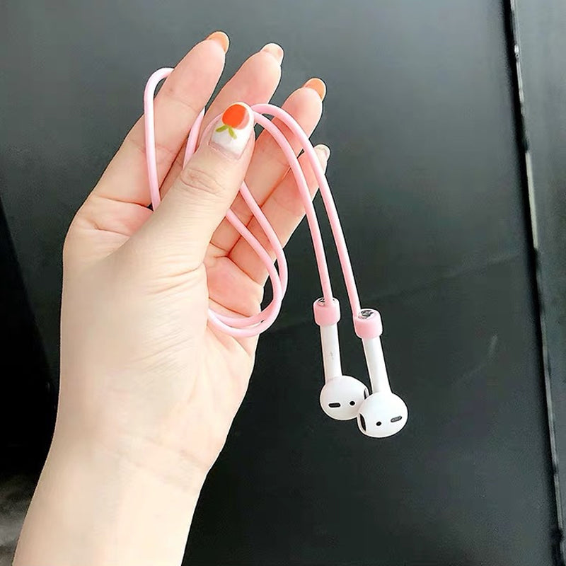 Skanto | Anti-Tap Magnetisk Airpods Halsbånd