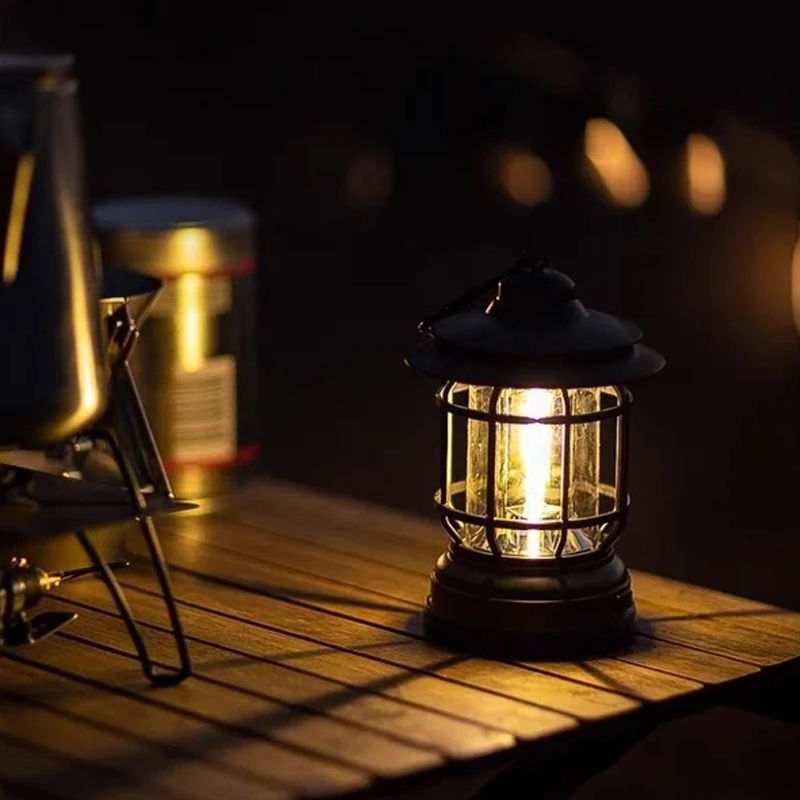 Skanto | Ledsen - Bærbar Retro Smart Lampe