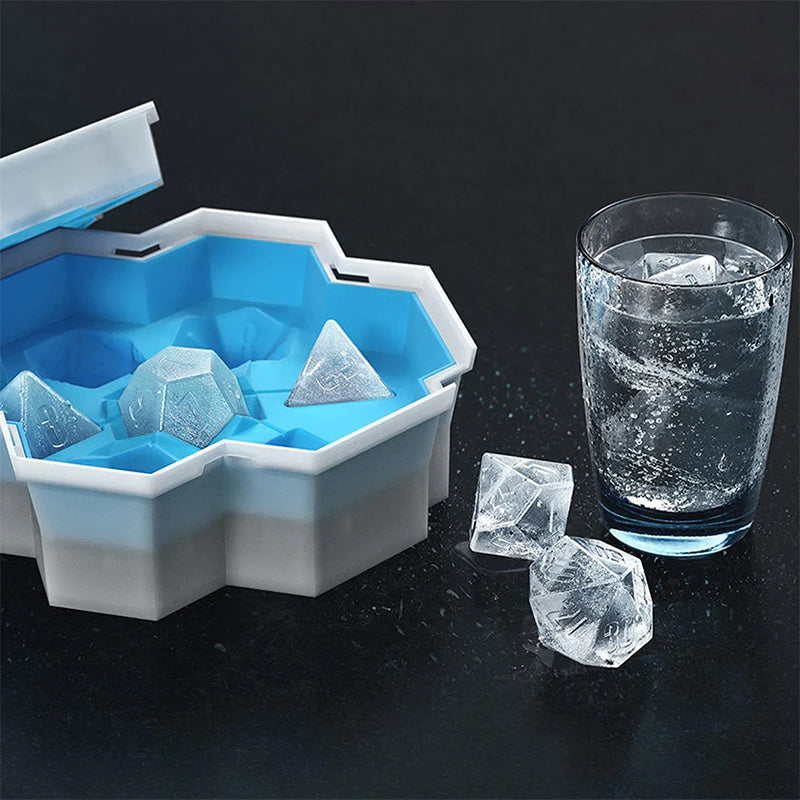 Terningformet isbitbrett | Skanto