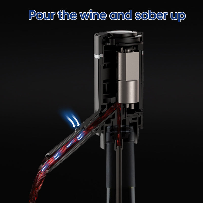 Elektrisk vinlufting for vin | Skanto