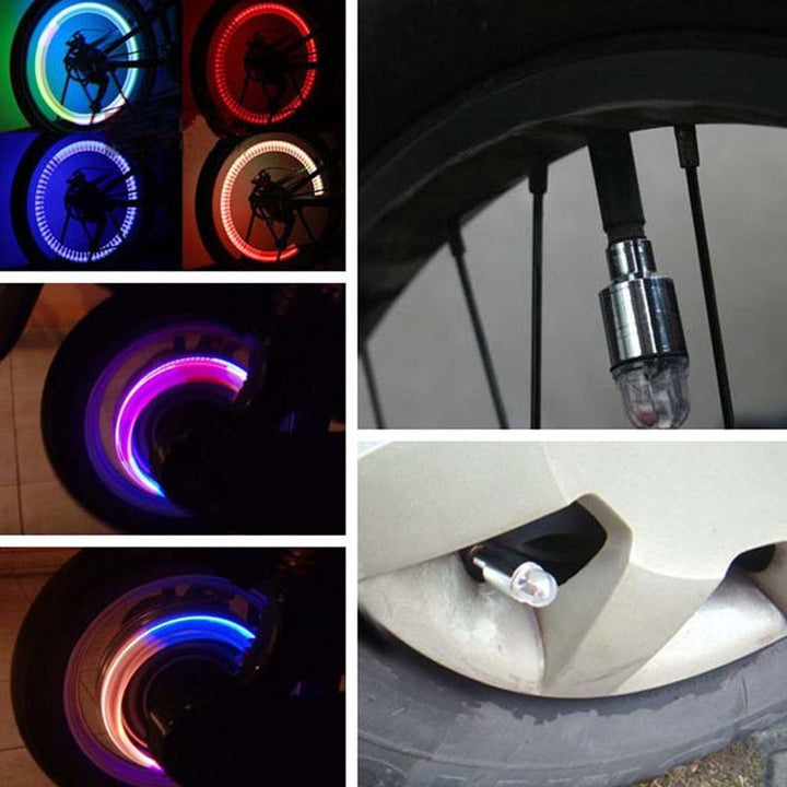 Skanto | Dekkventil LED-lokk