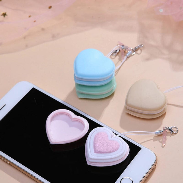 Skanto | Hjerteformet Macaron skjerm rengjøringsmiddel