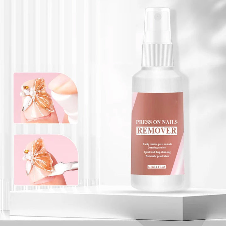 Skanto | Magic Solid Nail Glue Set 3-i-1 Neglekunstsett