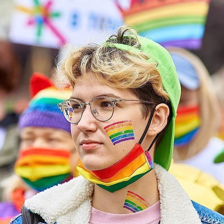 Skanto | Rainbow Ansikt- og Kroppsmaling