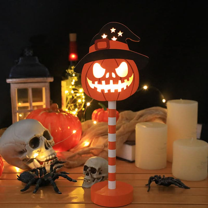 Skanto | Solcelledrevet LED Halloween Hageskilt