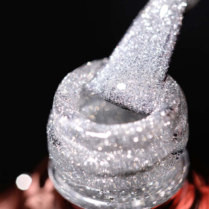 Skanto | Høy-Densitet Glitter Neglelakk