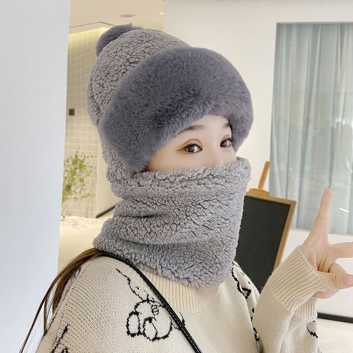 Skanto | Maskeskjerf unikt stykke hatt