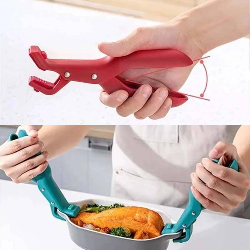 Multi-Use Anti-Scald Skålholder Klemme for Kjøkken | Skanto