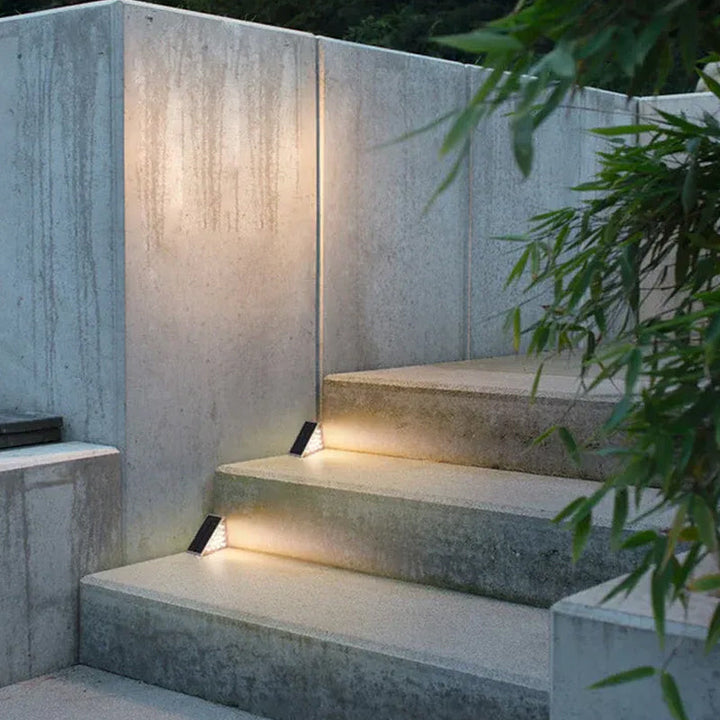 Skanto | LED Solarlampe vanntett trappen lys