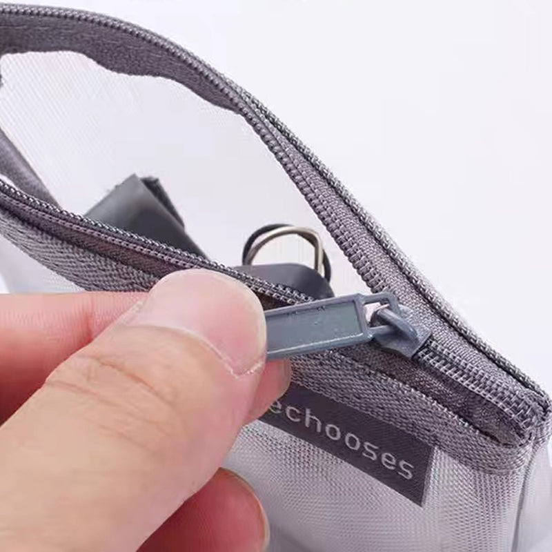 Square Mesh Myntveske | Skanto