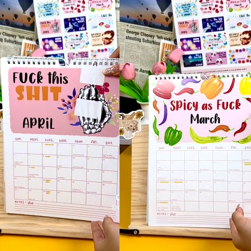 Skanto | Ny versjon - Varmluftsballong - NÅ STARTER DET IGJEN 2025 KALENDER