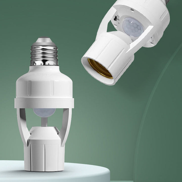 Skanto | E27 Skrue Sensor Lampehodet