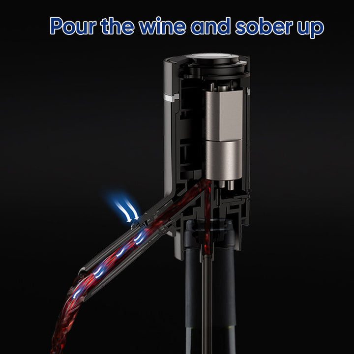 Skanto | Elektrisk vinlufting for vin