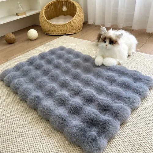 Skanto | Luksus Faux Fur Kattemat