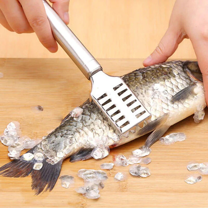 Fiskeskala Fjerner Rustfritt Stål Skanto
