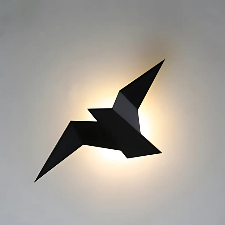 Skanto | Dekorativ vegglampe inspirert av origami