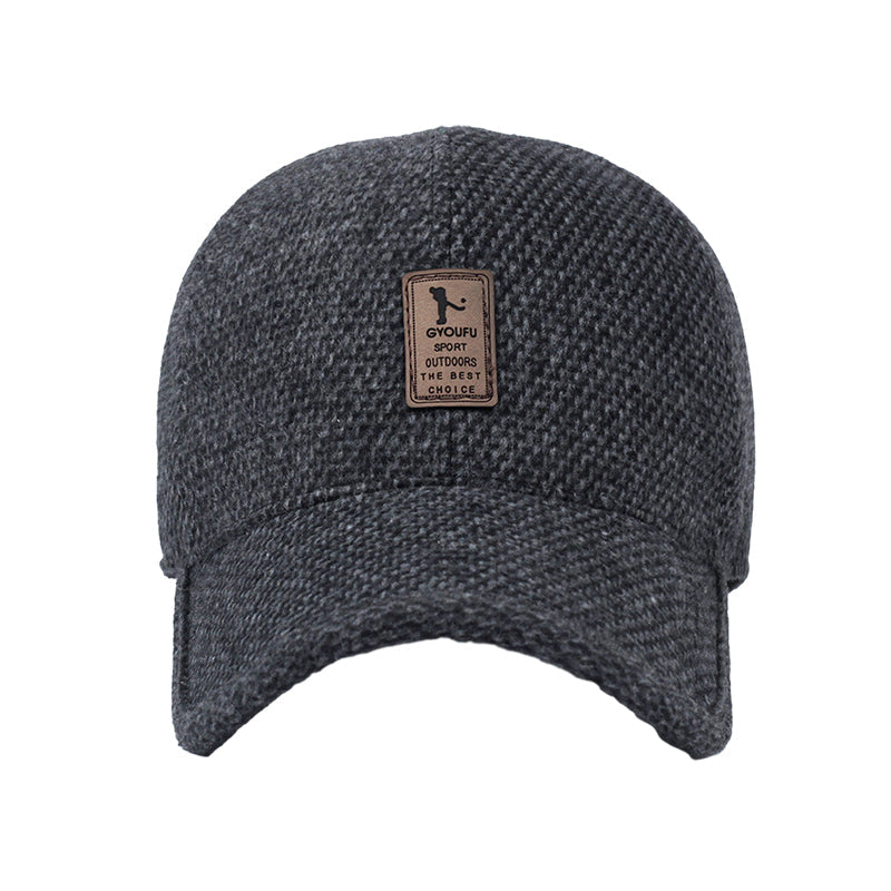 Skanto | Vinter baseball cap med ørebeskyttere