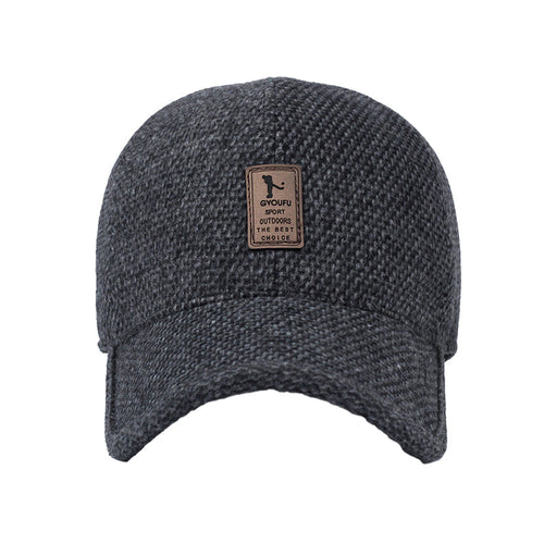 Skanto | Vinter baseball cap med ørebeskyttere