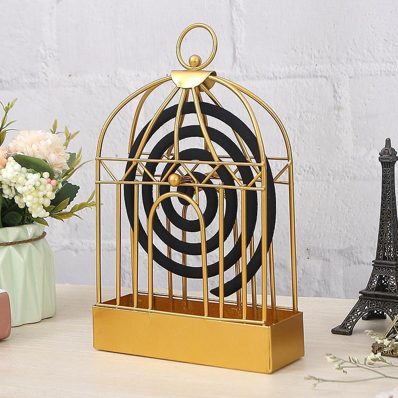 Vintage Dekorasjon Myggspiralholder | Skanto
