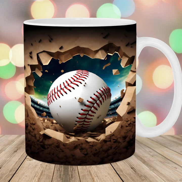 Ball Print Mug | Skanto