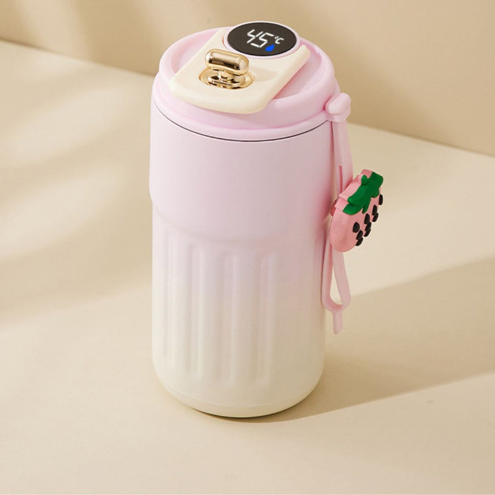 Skanto | Kopp i rustfritt stål med LED-temperaturdisplay 450 ML