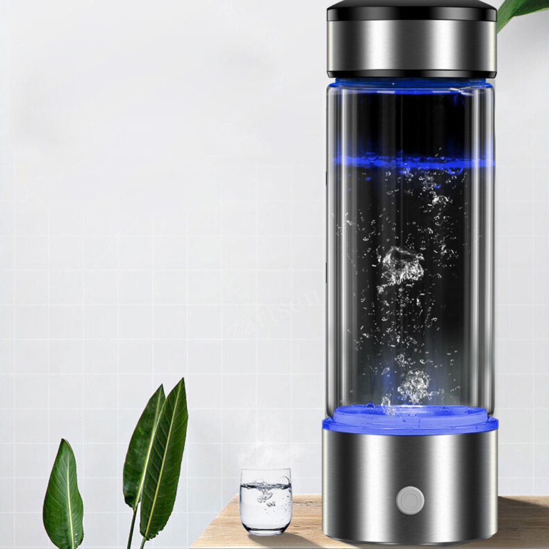 Skanto | Oppladbar Alkalisk Vannflaske - Hydrogenn beriket Vann