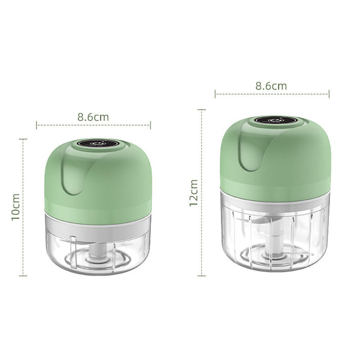 Skanto | USB-oppladbar elektrisk hvitløk mill