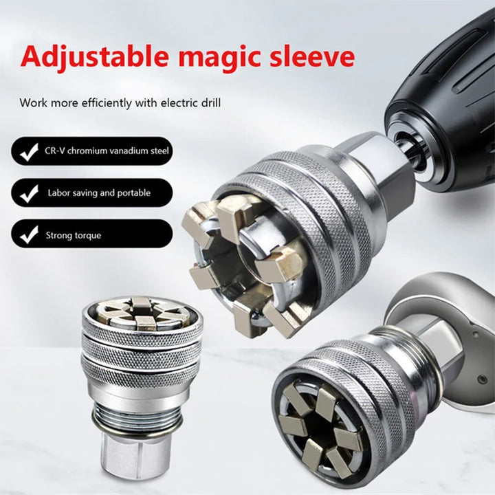 Skanto | Elektrisk Drill Magisk Universalsocket