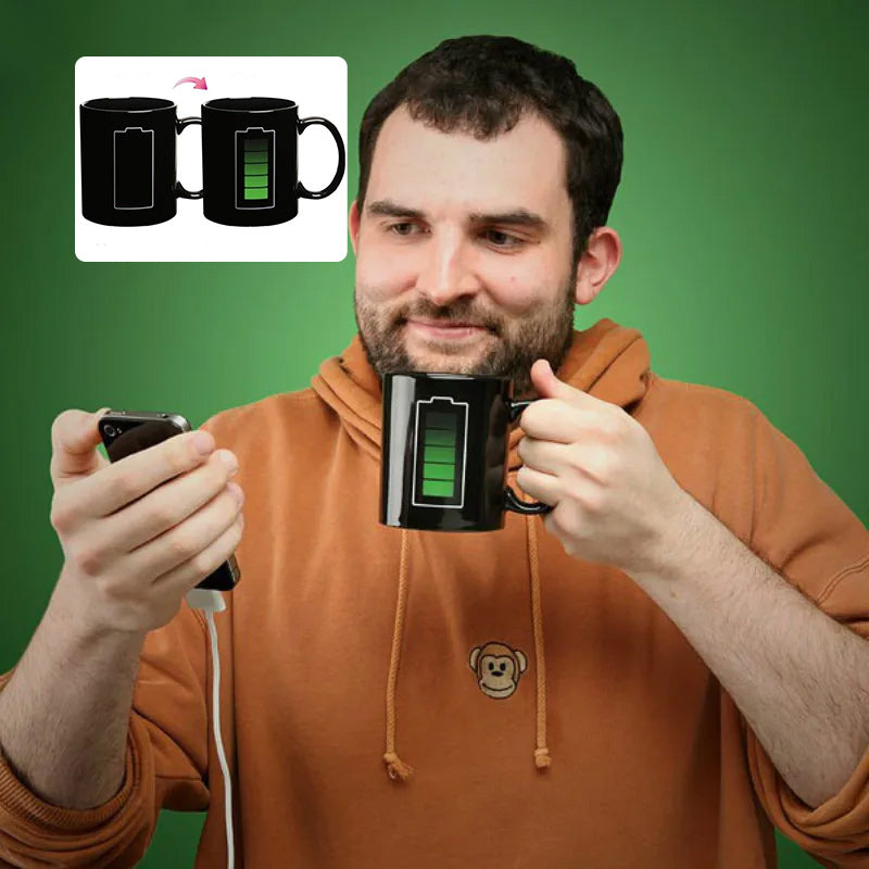 Batteri Fargeforandrende Krus | Skanto