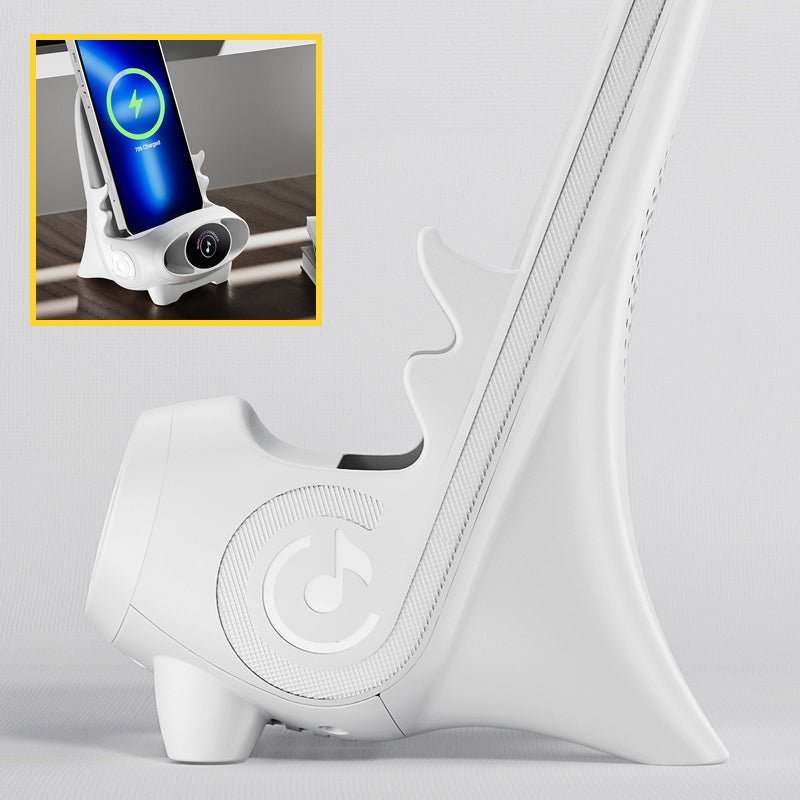 Skanto | Multifunksjonell telefonholder - Hurtiglading - Ergonomisk design - Praktisk og stilig