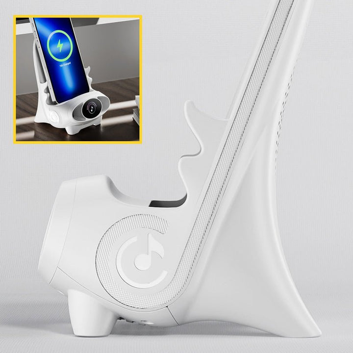 Skanto | Multifunksjonell telefonholder - Hurtiglading - Ergonomisk design - Praktisk og stilig