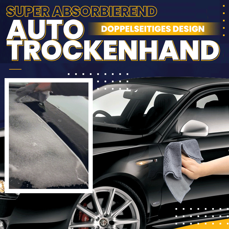 Skanto | Free Dove Super absorberende bilvask håndkle