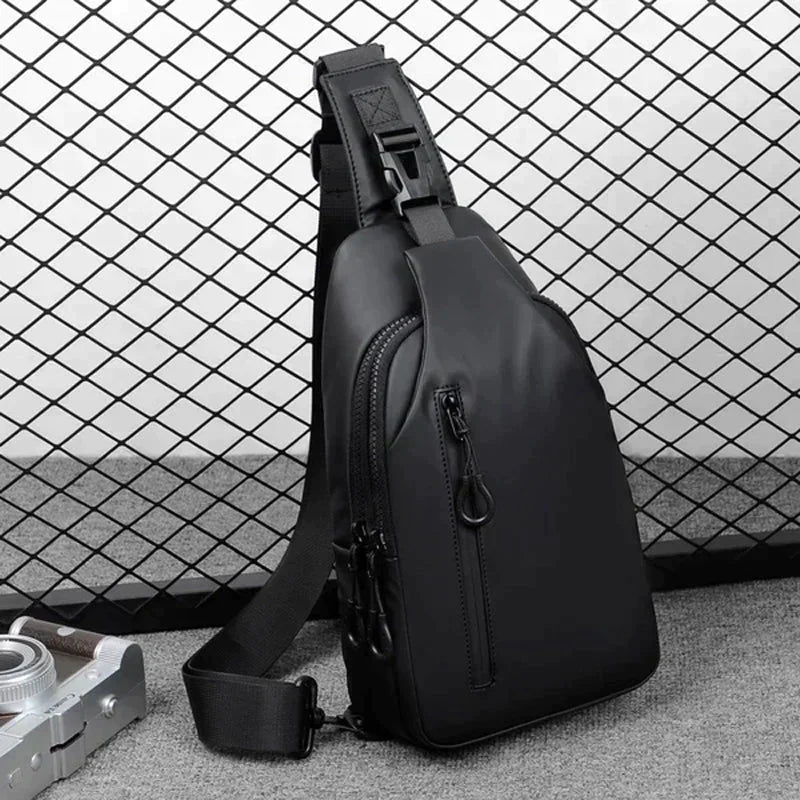 Skanto | UrbanShield Vanntett Crossbody Bag med Tyverisikker Design